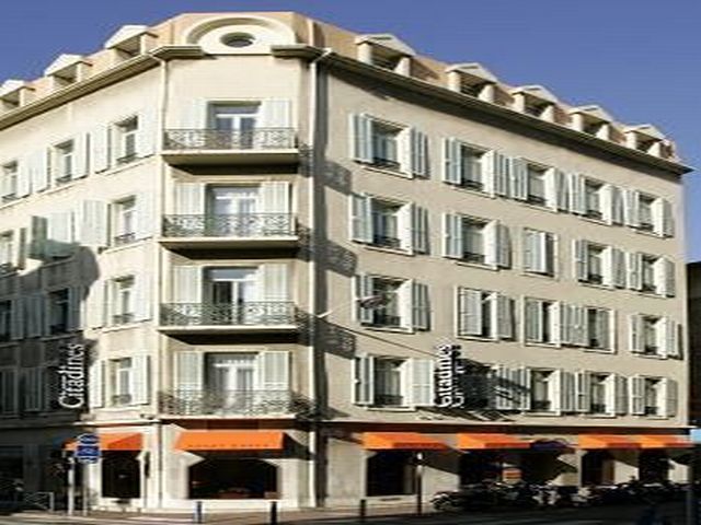 Citadines Nice Buffa Aparthotel מראה חיצוני תמונה